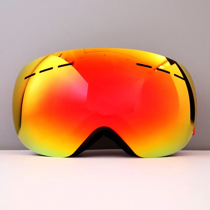 Big Adult Ski Goggles Lens Anti-fog Snowboard Goggles Double Man Layers Outdoor Sport Lunettes De Ski Sports Entertainment BK50H
Big Adult Ski Goggles Lens Anti-fog Snowboard Goggles Double Man Layers Outdoor Sport Lunettes De Ski Sports Entertainment BK50H