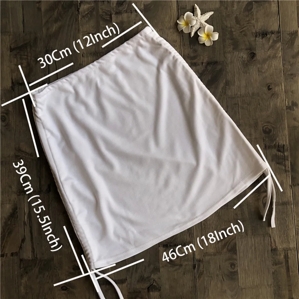 Fashion Women's Skirt Wrap Swimming Beach Wear Solid Short Bikini Cover Up Sexy Skirt Summer Female Skirts
Fashion Women's Skirt Wrap Swimming Beach Wear Solid Short Bikini Cover Up Sexy Skirt Summer Female Skirts