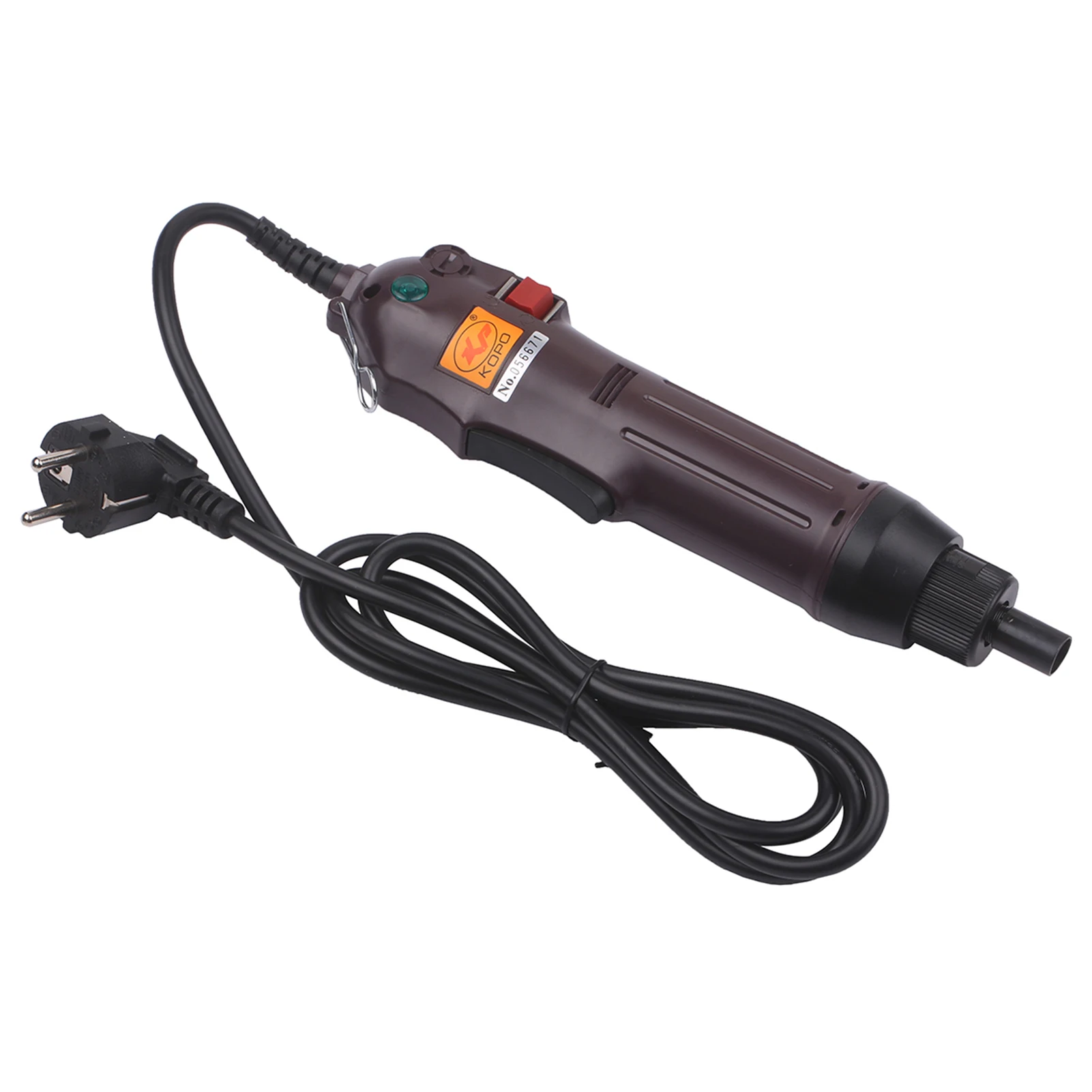 Industrial Electric Screwdriver Adjustable Torque Electrical Screwdriver Corded Automatic Electric Batch Torque Power Tool 110V
Industrial Electric Screwdriver Adjustable Torque Electrical Screwdriver Corded Automatic Electric Batch Torque Power Tool 110V
