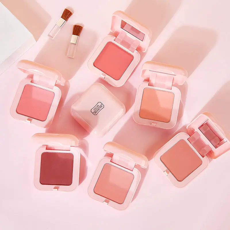 Monochrome Blush Rouge Makeup Palette Mineral Powder Matte Long Lasting Natural Cream Blush Powder Rouge Makeup Korean Blush
Monochrome Blush Rouge Makeup Palette Mineral Powder Matte Long Lasting Natural Cream Blush Powder Rouge Makeup Korean Blush