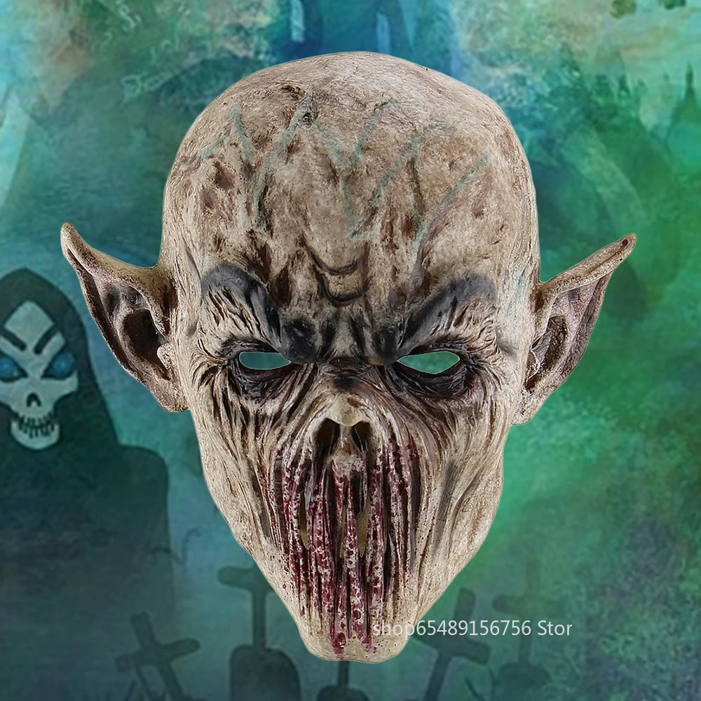 Halloween Horrible Monster Mask Ghastful Horror Creepy Scary Masquerade Supplies Party Props Cosplay Costumes Accessories Prop
Halloween Horrible Monster Mask Ghastful Horror Creepy Scary Masquerade Supplies Party Props Cosplay Costumes Accessories Prop