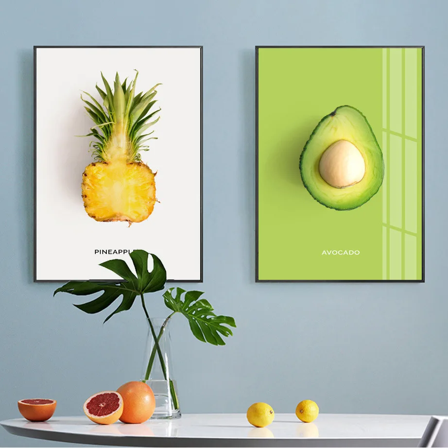 Nordic Pineapple Home Decor Lemon Orange Canvas Painting Modern Wall Art Summer Fruit Print Posters For Aesthetic Dining Room
Nordic Pineapple Home Decor Lemon Orange Canvas Painting Modern Wall Art Summer Fruit Print Posters For Aesthetic Dining Room