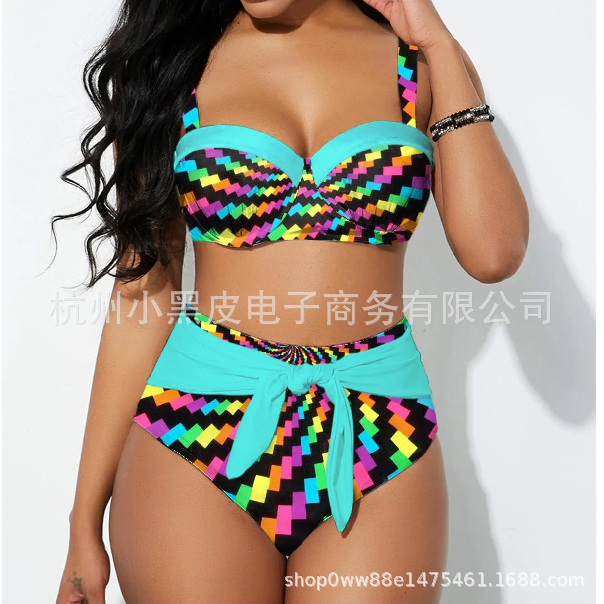 New bikini suit large size high waist butterfly dewy back covered swimsuit women Bikini Swimsuit
New bikini suit large size high waist butterfly dewy back covered swimsuit women Bikini Swimsuit