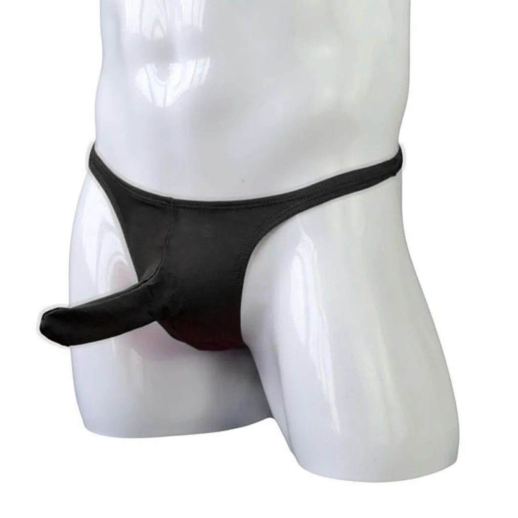Sexy Mens Underwear Elephant Bulge Briefs Pouch T Lingerie Underpants Shorts Elegant Comfortable Breathable Gay Underwear
Sexy Mens Underwear Elephant Bulge Briefs Pouch T Lingerie Underpants Shorts Elegant Comfortable Breathable Gay Underwear