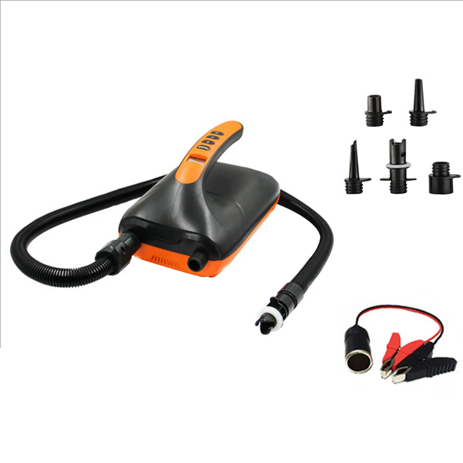 Portable Electric Air Pump Inflator Kayak Pump 20psi High Pressure Air Pump for Air Mattress Raft Bed Inflatable Paddle Boards B
Portable Electric Air Pump Inflator Kayak Pump 20psi High Pressure Air Pump for Air Mattress Raft Bed Inflatable Paddle Boards B