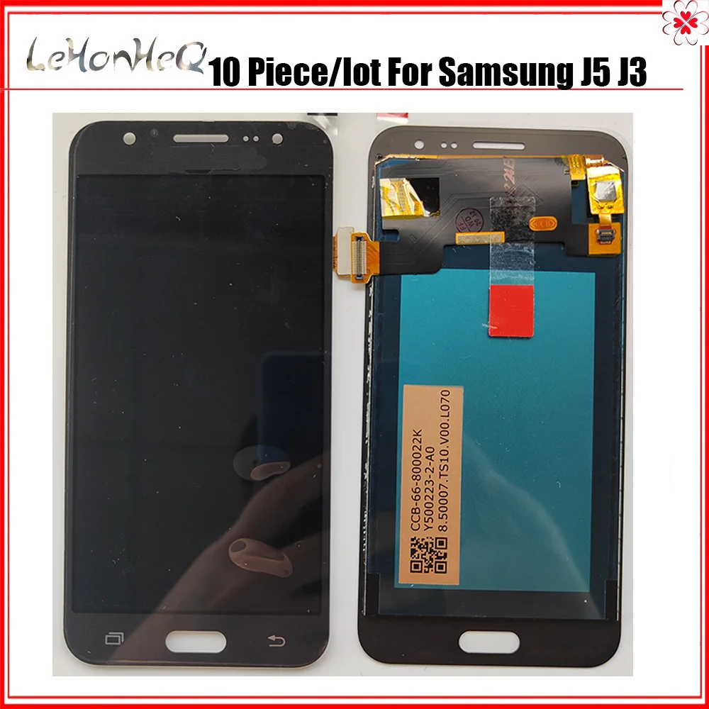 10 piece/lot LCD J500 J320 For Samsung Galaxy J5 2015 J500 Display Touch Screen Digitizer Assembly For Samsung J3 2016 J320 LCD
10 piece/lot LCD J500 J320 For Samsung Galaxy J5 2015 J500 Display Touch Screen Digitizer Assembly For Samsung J3 2016 J320 LCD