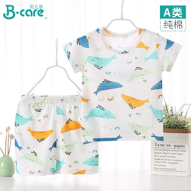 Children's clothes suits 2021 summer baby pure cotton short-sleeved suit boys and girls vest suit 1-6 years old home service
Children's clothes suits 2021 summer baby pure cotton short-sleeved suit boys and girls vest suit 1-6 years old home service