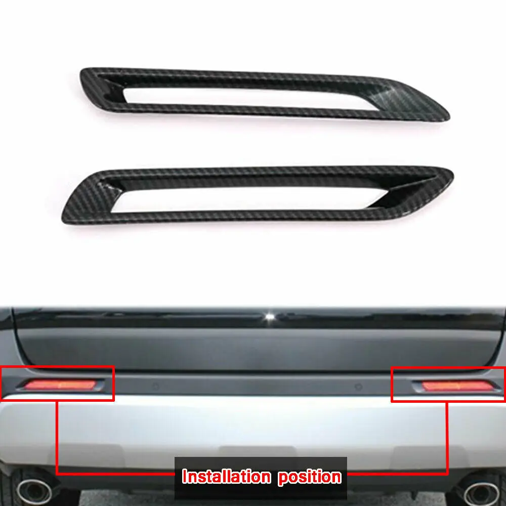 For Toyota RAV4 2019 2Pcs Car Rear Fog Light Lamp Cover ABS Chrome Trim Decor Garnis
For Toyota RAV4 2019 2Pcs Car Rear Fog Light Lamp Cover ABS Chrome Trim Decor Garnis