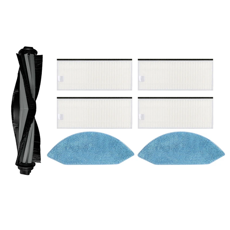7Pcs Replacement Parts For ECOVACS U2 DGN22 Robotic Vacuum Cleaner Filter Main Brush Mop Cloth
7Pcs Replacement Parts For ECOVACS U2 DGN22 Robotic Vacuum Cleaner Filter Main Brush Mop Cloth