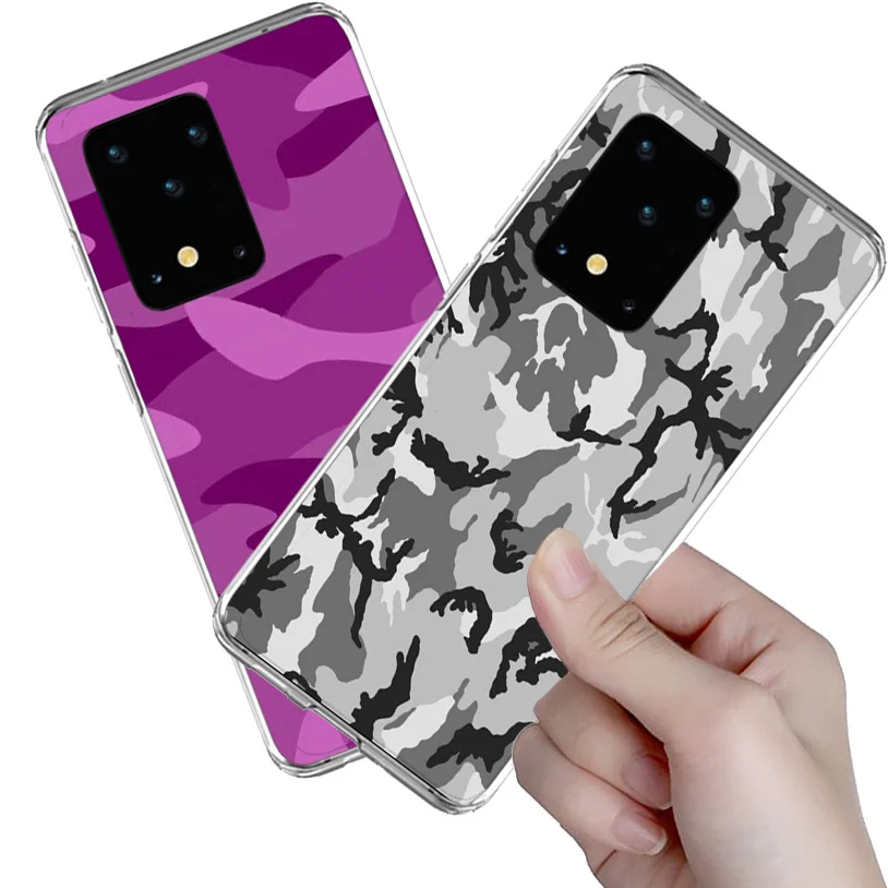 Camo Cover Soft Tpu Phone Case For Samsung Galaxy S21 Note 20 10 9 8 S20 Ultra S10 S9 S8 S7 FE A71 A51 Plus
Camo Cover Soft Tpu Phone Case For Samsung Galaxy S21 Note 20 10 9 8 S20 Ultra S10 S9 S8 S7 FE A71 A51 Plus