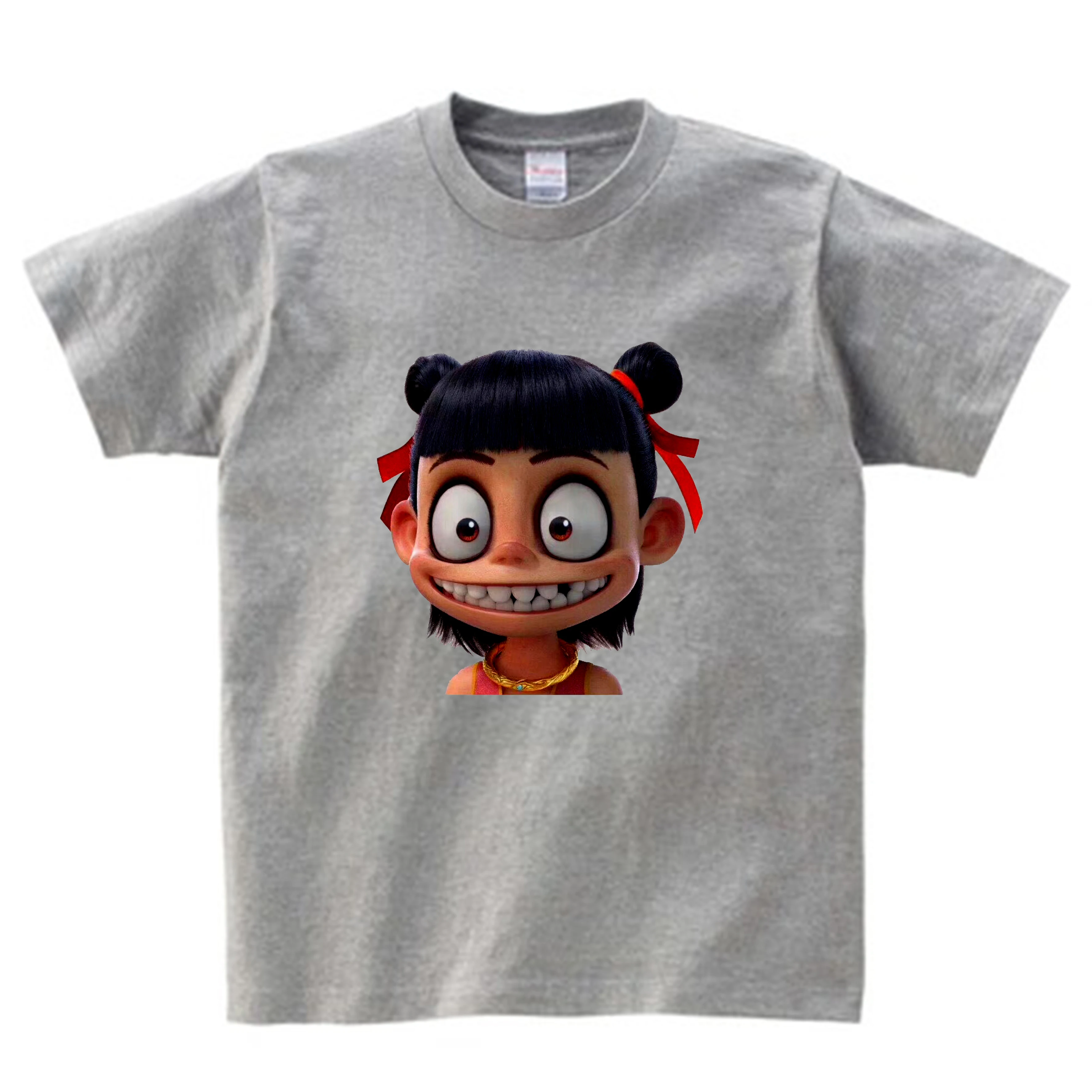 2020 Children's Cartoon Printing Short Sleeve T-shirt Boy Girl's Favorite Cartoon Character T-shirt Casual Cotton T-shirt
2020 Children's Cartoon Printing Short Sleeve T-shirt Boy Girl's Favorite Cartoon Character T-shirt Casual Cotton T-shirt