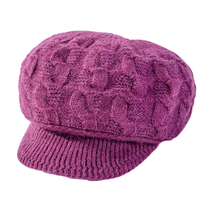 High Quality Autumn Winter Women Rabbit Fur Hats Warm Hat For Women Beanie Bonnet Knitted Wool Hat
High Quality Autumn Winter Women Rabbit Fur Hats Warm Hat For Women Beanie Bonnet Knitted Wool Hat