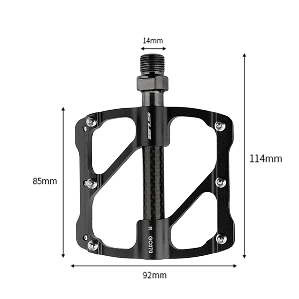Anti-slip Metal Bicycle Pedal Ultralight Quick Release Bike Pedal Flat 3 Bearings MTB Footboard Cycling Accessories 2Pcs
Anti-slip Metal Bicycle Pedal Ultralight Quick Release Bike Pedal Flat 3 Bearings MTB Footboard Cycling Accessories 2Pcs