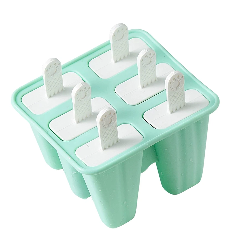 Popsicle Molds 6 Pieces Silicone Ice Molds Bpa Free Popsicle Mold Reusable Easy Release Ice Maker
Popsicle Molds 6 Pieces Silicone Ice Molds Bpa Free Popsicle Mold Reusable Easy Release Ice Maker