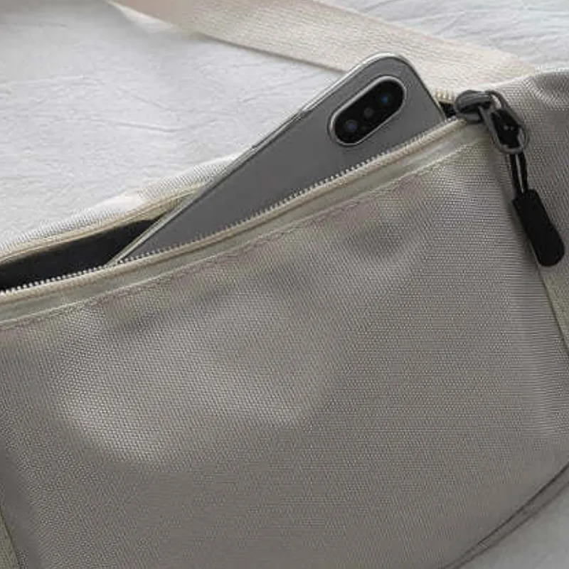 Women Waist Packs Solid Large Capacity Canvas Unisex Fanny Pack Portable Simple Pouch Casual Trendy Streetwear Ulzzang Daily New
Women Waist Packs Solid Large Capacity Canvas Unisex Fanny Pack Portable Simple Pouch Casual Trendy Streetwear Ulzzang Daily New