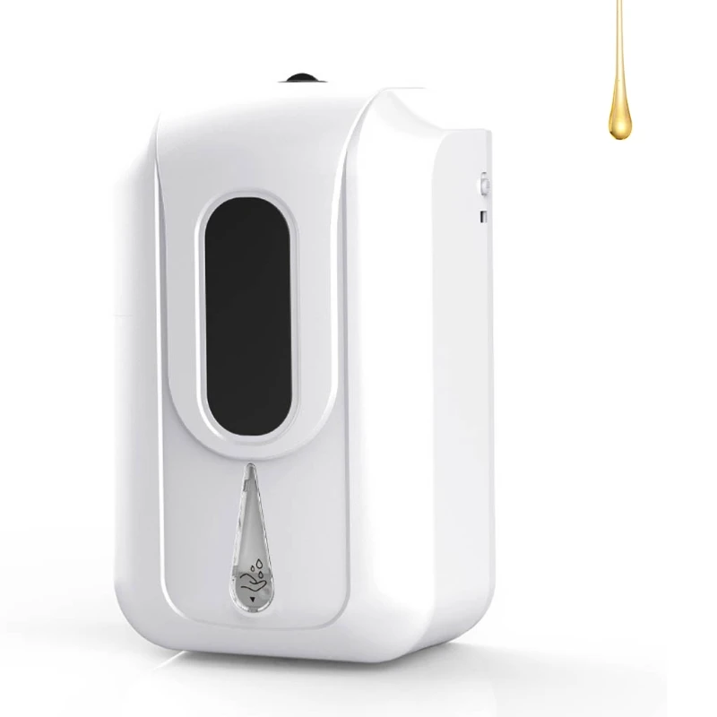 17oz/2200ml Automatic Soap Dispenser Touchless Wall Mounted Battery Operated X7YB 
17oz/2200ml Automatic Soap Dispenser Touchless Wall Mounted Battery Operated X7YB