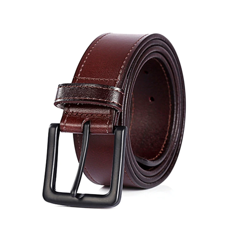 2020 Luxury Simple Style Belts for Men Fashion Solid Color Pin Buckle High Quality Genuine Leather Belts Male
2020 Luxury Simple Style Belts for Men Fashion Solid Color Pin Buckle High Quality Genuine Leather Belts Male
