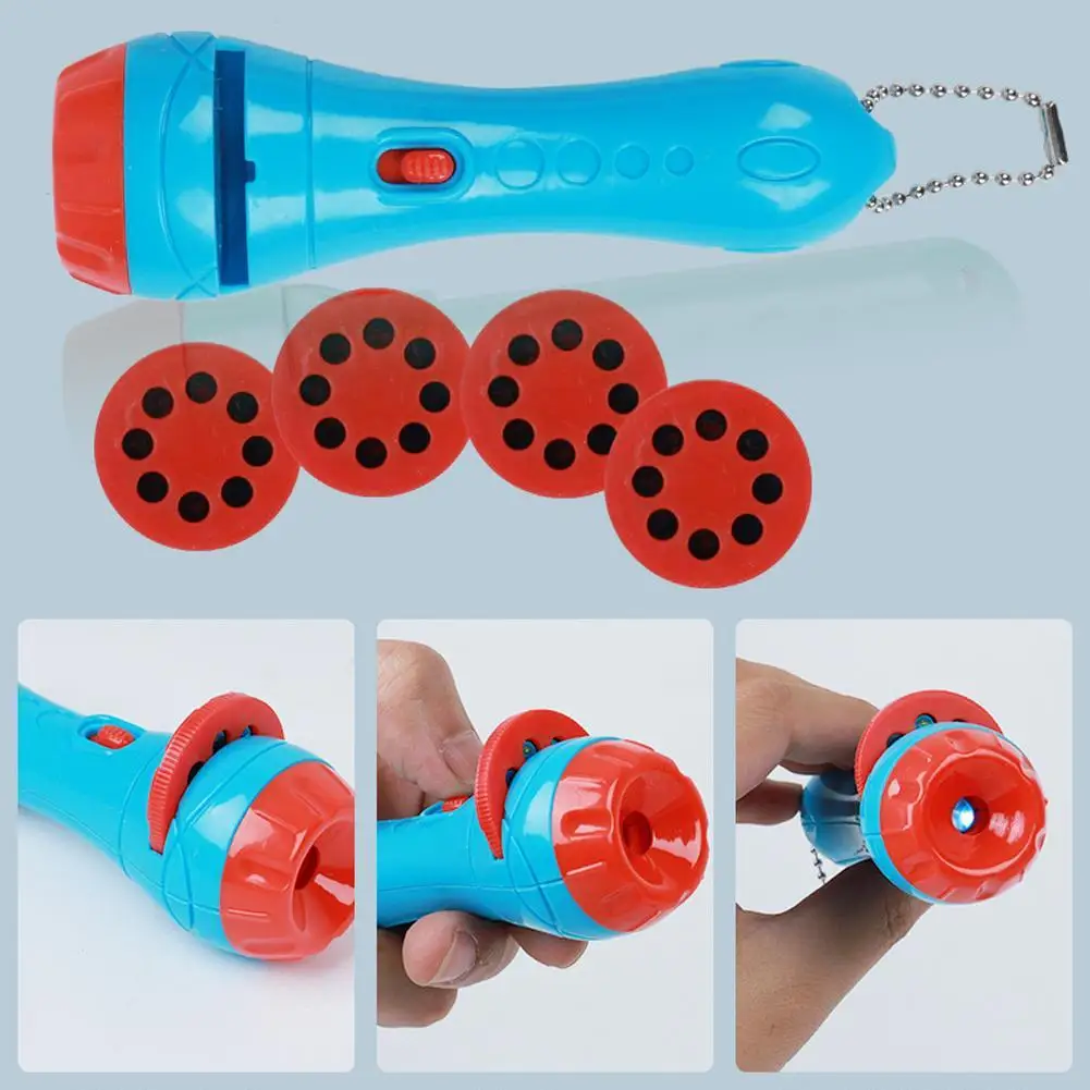 1PCS Baby Story Machine Flashlight Projector Lamp Toy Early Childhood Education Toy Holiday Birthday Gift
1PCS Baby Story Machine Flashlight Projector Lamp Toy Early Childhood Education Toy Holiday Birthday Gift