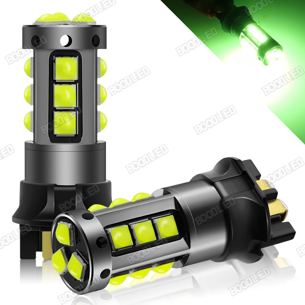 Canbus PW24W PWY24W LED Bulbs 10W 2500LM For Audi BMW Volkswagen Turn Signal/DRL Amber Green.
Canbus PW24W PWY24W LED Bulbs 10W 2500LM For Audi BMW Volkswagen Turn Signal/DRL Amber Green.