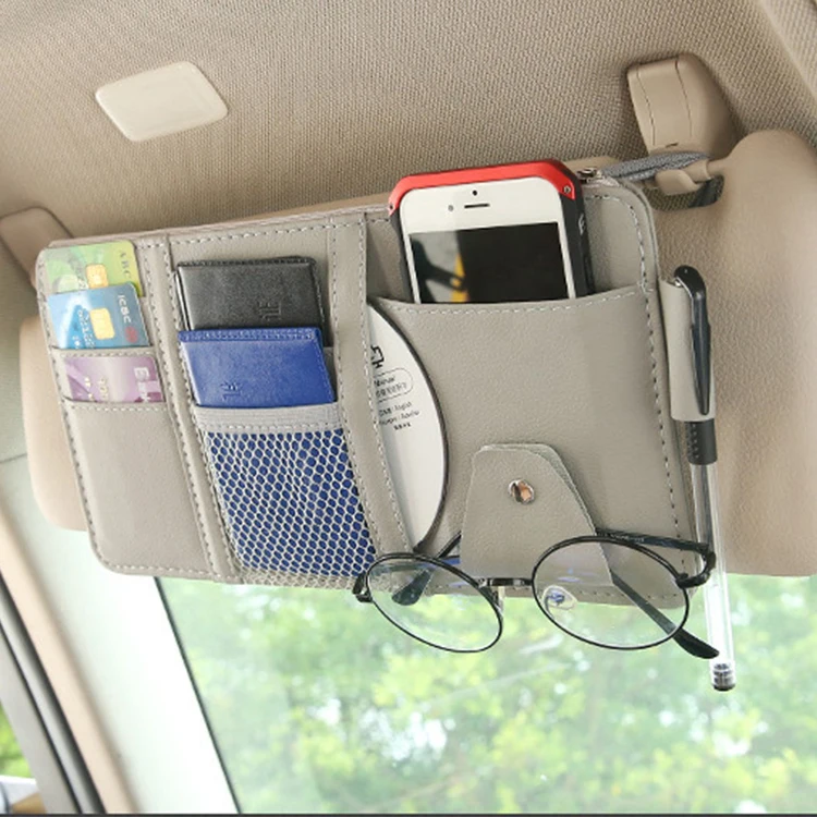 Car CD DVD Organizer Storage Box Sunglasses Clip Stowing Tidying Car Accessories Car Sun Visor Pen Business Card Houp Case
Car CD DVD Organizer Storage Box Sunglasses Clip Stowing Tidying Car Accessories Car Sun Visor Pen Business Card Houp Case