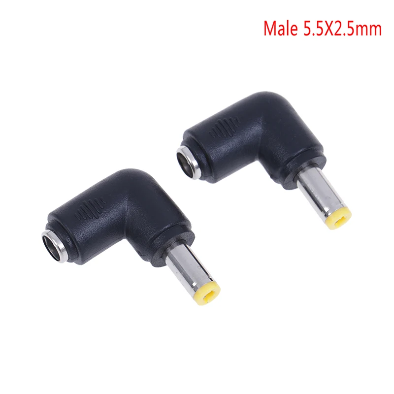Angle 90 Degree DC 5.5*2.1 Female/5.5*2.5mm Male/4.0*1.7mm Male DC Power Plug Connector L Shaped Dc Power Connector 2/4PCS
Angle 90 Degree DC 5.5*2.1 Female/5.5*2.5mm Male/4.0*1.7mm Male DC Power Plug Connector L Shaped Dc Power Connector 2/4PCS