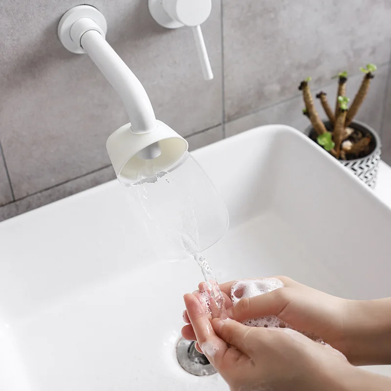 Children's Faucet Extender Baby Wash Hand Extender Extended Universal Universal Wash Basin Splash Artifact Bathroom Accessories
Children's Faucet Extender Baby Wash Hand Extender Extended Universal Universal Wash Basin Splash Artifact Bathroom Accessories