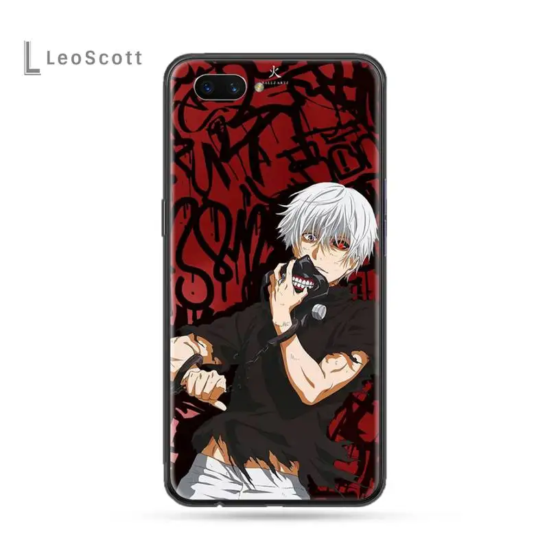 Tokyo Ghoul Kaneki Ken Phone Cases For OPPO F 1S 7 9 K1 A77 F3 RENO F11 A5 A9 2020 A73S R15 REALME PRO Soft silicone Shell Cover 
Tokyo Ghoul Kaneki Ken Phone Cases For OPPO F 1S 7 9 K1 A77 F3 RENO F11 A5 A9 2020 A73S R15 REALME PRO Soft silicone Shell Cover