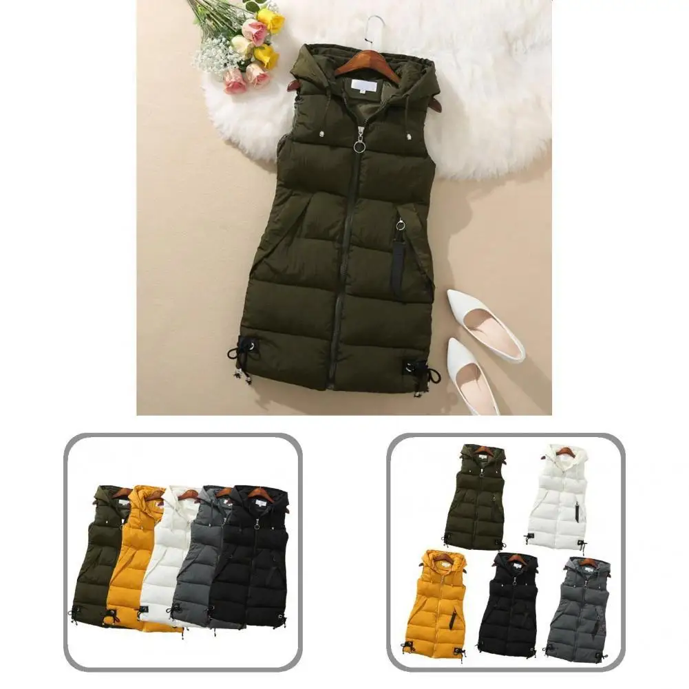 Pockets Lady Warm Korean Style Waistcoat for Outdoor Women Vest Pockets Lady Warm Korean Style Waistcoat for Outdoor
Pockets Lady Warm Korean Style Waistcoat for Outdoor Women Vest Pockets Lady Warm Korean Style Waistcoat for Outdoor