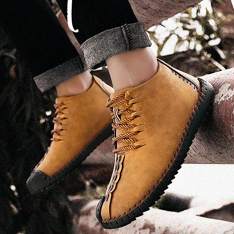 1 Pair Men Shoes Non-slip Sneakers Breathable Casual Warm for Winter Outdoor &T8
1 Pair Men Shoes Non-slip Sneakers Breathable Casual Warm for Winter Outdoor &T8