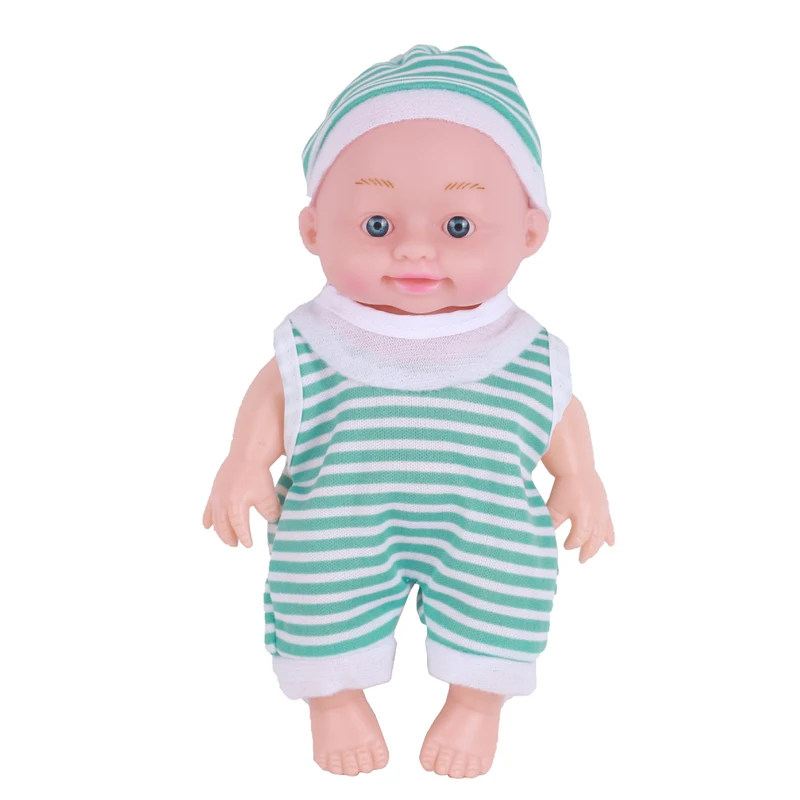 Soft Vinyl Doll Toys for Children Girls 21cm * 12cm Reborn Baby Doll with Clothes Baby Doll Toys
Soft Vinyl Doll Toys for Children Girls 21cm * 12cm Reborn Baby Doll with Clothes Baby Doll Toys