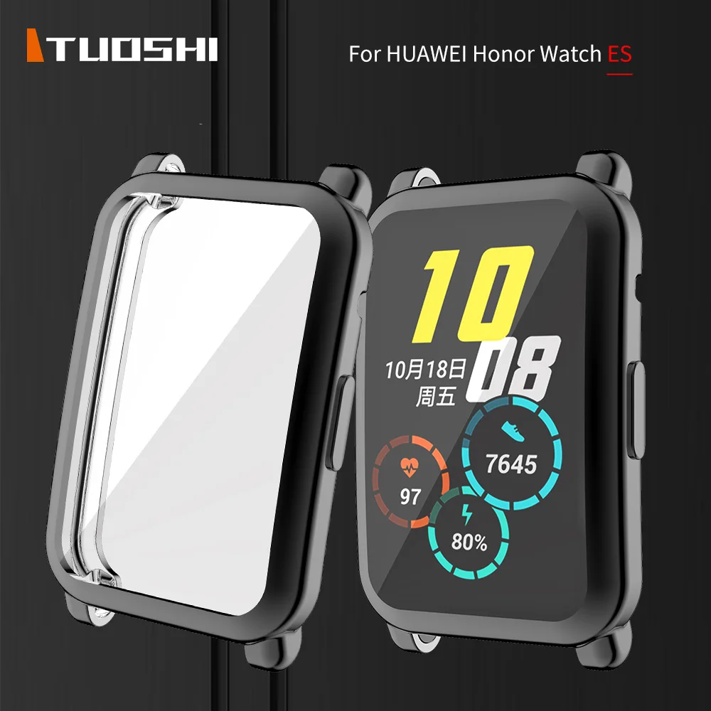 TPU Soft Full Screen Protector Case Shell Edge Frame For Huawei Honor Watch ES Strap Band Protective Bumper Cover Accessory
TPU Soft Full Screen Protector Case Shell Edge Frame For Huawei Honor Watch ES Strap Band Protective Bumper Cover Accessory