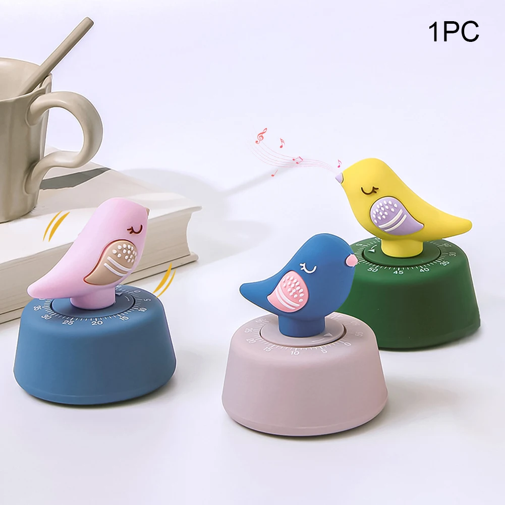 Home Decor For Kids Student Study Mechanical Mode Craft Kitchen Timer Bird Shape Cartoon Cute Desktop Dial Wind Up Plastic
Home Decor For Kids Student Study Mechanical Mode Craft Kitchen Timer Bird Shape Cartoon Cute Desktop Dial Wind Up Plastic