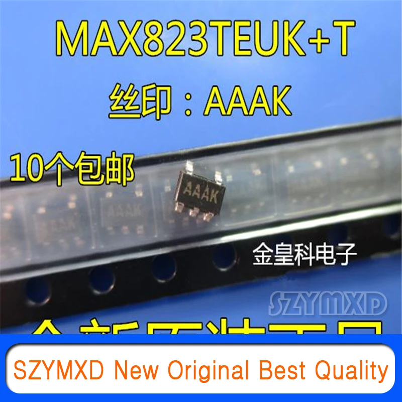 10 шт./лот новый оригинальный MAX823 MAX823TEUK T power management IC silk screen AAAK SOT23-5 в наличии
10 шт./лот новый оригинальный MAX823 MAX823TEUK T power management IC silk screen AAAK SOT23-5 в наличии