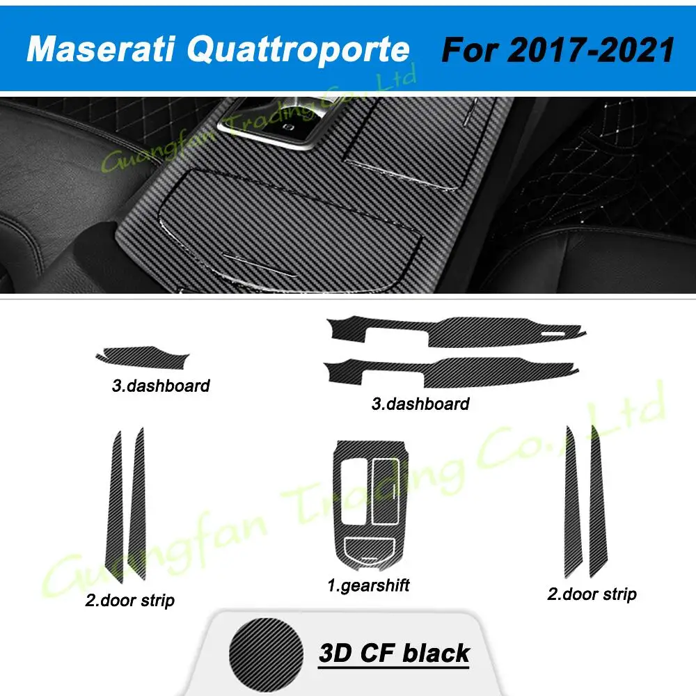 3D/5D Carbon Fiber Car Interior Cover Console Color Sticker Decals Product Parts Accessories For Maserati Quattroporte 2017-2021
3D/5D Carbon Fiber Car Interior Cover Console Color Sticker Decals Product Parts Accessories For Maserati Quattroporte 2017-2021