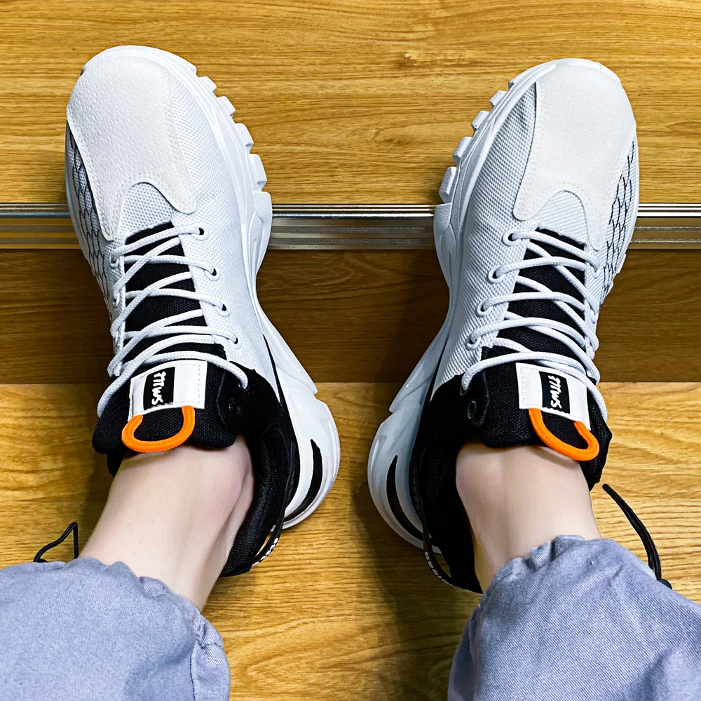 The summer net surface breathes to match with the tidal current to weave to increase tall daddy male shoe
The summer net surface breathes to match with the tidal current to weave to increase tall daddy male shoe