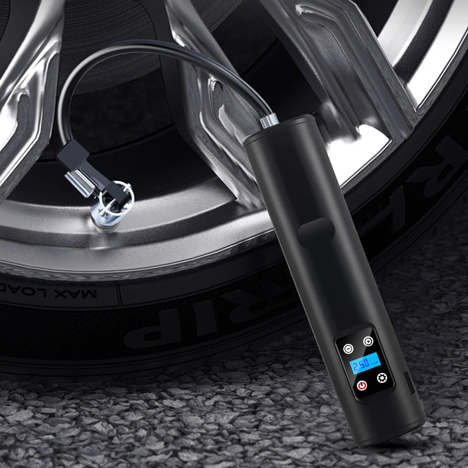 150PSI Electric Car Pump Car Tyre Inflator LED Lighting Tire Inflatable Pump Portable Air Compressor For Car Wheels Bicycle Tire
150PSI Electric Car Pump Car Tyre Inflator LED Lighting Tire Inflatable Pump Portable Air Compressor For Car Wheels Bicycle Tire