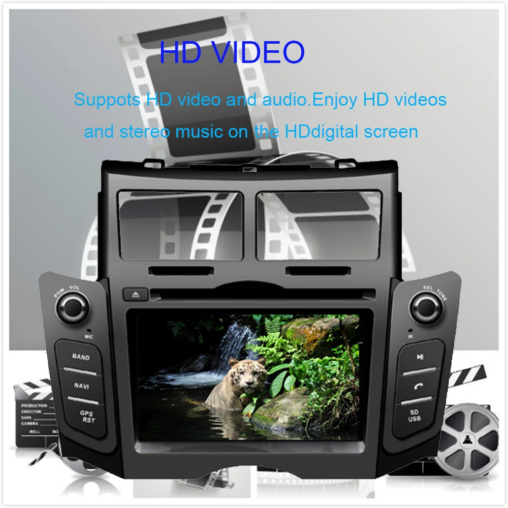 Android 10.0 Car GPS Navigation For Toyota Yaris 2005-2011 Auto Radio Stereo Multimedia DVD Player with Bluetooth WiFi Mirror 
Android 10.0 Car GPS Navigation For Toyota Yaris 2005-2011 Auto Radio Stereo Multimedia DVD Player with Bluetooth WiFi Mirror