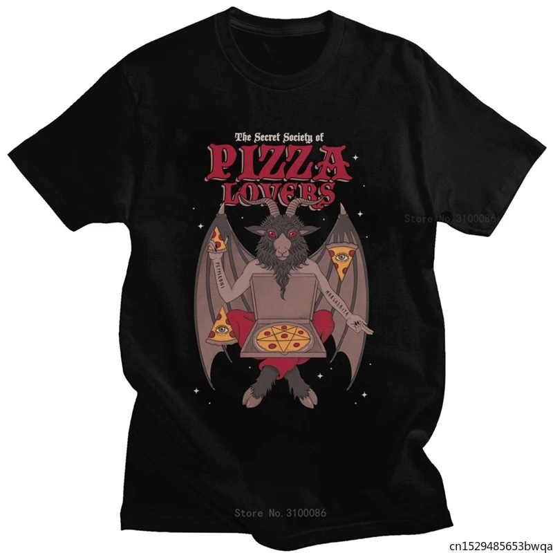 Humor Baphomet T Shirt Men Satan Demon Tshirt Occult Goat Skull Lucifer Tee Top Short Sleeved Casual T-shirt Clothes
Humor Baphomet T Shirt Men Satan Demon Tshirt Occult Goat Skull Lucifer Tee Top Short Sleeved Casual T-shirt Clothes