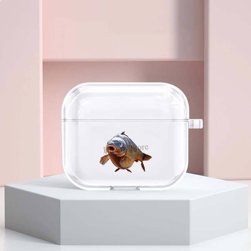 Чехол для рыбалки на карпа для AirPods 3 2021, чехол для беспроводных Bluetooth наушников Apple Airpods 2 1 Pro, чехол
Чехол для рыбалки на карпа для AirPods 3 2021, чехол для беспроводных Bluetooth наушников Apple Airpods 2 1 Pro, чехол