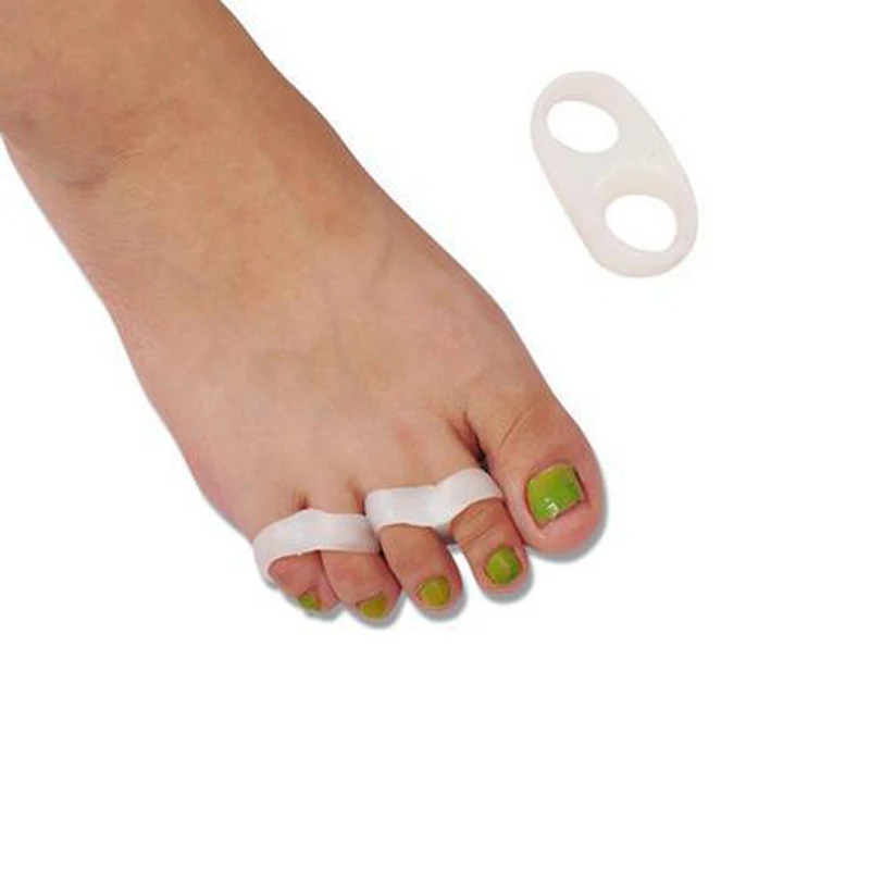 4 пары, гелевые выпрямители для ног 
4 пары, гелевые выпрямители для ног