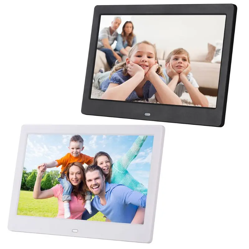 Digital Photo Frame 10.1 inch Picture Frame Full TN Display Background Music Support 64GB Remote Control
Digital Photo Frame 10.1 inch Picture Frame Full TN Display Background Music Support 64GB Remote Control