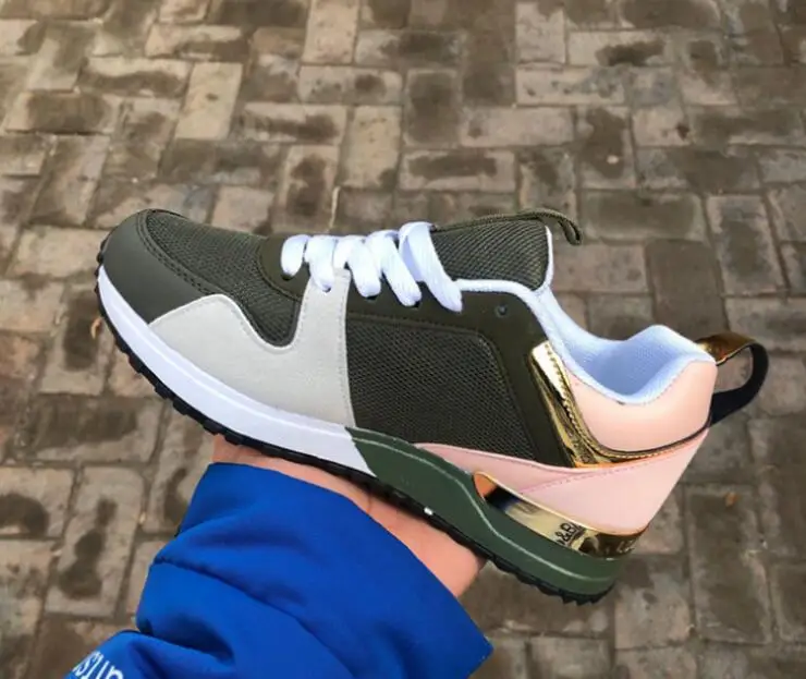 Кроссовки женские на платформе, повседневная спортивная обувь, дышащие, для бега, прогулок, массивные, m9, осень 
Кроссовки женские на платформе, повседневная спортивная обувь, дышащие, для бега, прогулок, массивные, m9, осень