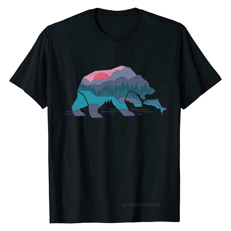 Crazy T-Shirts for Men Bear Country Like Forest T Shirts For Unisex Street Cotton Wool Casual T-Shirt for Men For Adult Goth
Crazy T-Shirts for Men Bear Country Like Forest T Shirts For Unisex Street Cotton Wool Casual T-Shirt for Men For Adult Goth