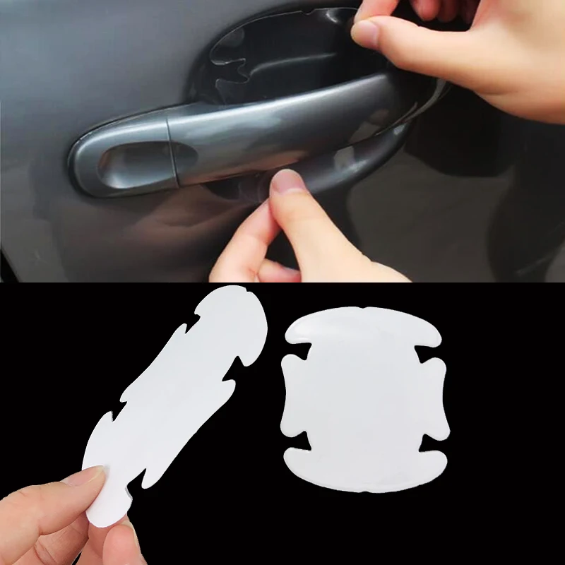 8Pcs Car Handle Protective Film Transparent Sticker High Quality Products Auto Accessories Protect Paint From Debris Scratches
8Pcs Car Handle Protective Film Transparent Sticker High Quality Products Auto Accessories Protect Paint From Debris Scratches