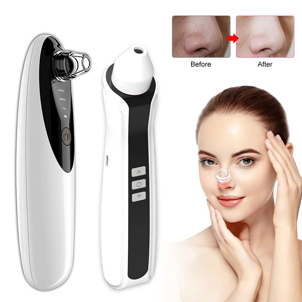 Visual Blackhead Remover Vacuum with Camera Vacuum Pore Cleanser Black Head Remover Deep Nose Pore Cleaner Acne Pimple Removal
Visual Blackhead Remover Vacuum with Camera Vacuum Pore Cleanser Black Head Remover Deep Nose Pore Cleaner Acne Pimple Removal