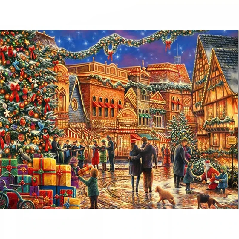 5D DIY Full Square Round Resin Diamond Painting New Arrival Christmas Cross Stitch Embroidery Mosaic Home Decoration
5D DIY Full Square Round Resin Diamond Painting New Arrival Christmas Cross Stitch Embroidery Mosaic Home Decoration