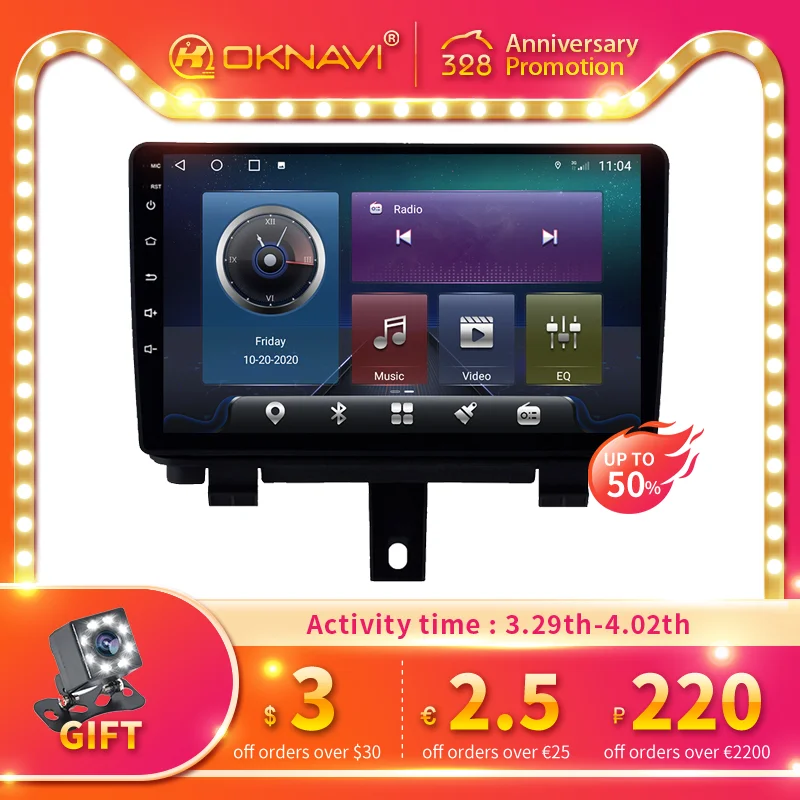 Автомагнитола для AUDI Q3 2013 2018 мультимедийный DVD видео Android 10 GPS навигация