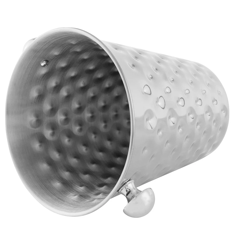 Creative Stainless Steel Hammered Ice Bucket Wine Champagne Bucket Home Hotel Ice Cube Supplies KTV Supplies
Creative Stainless Steel Hammered Ice Bucket Wine Champagne Bucket Home Hotel Ice Cube Supplies KTV Supplies