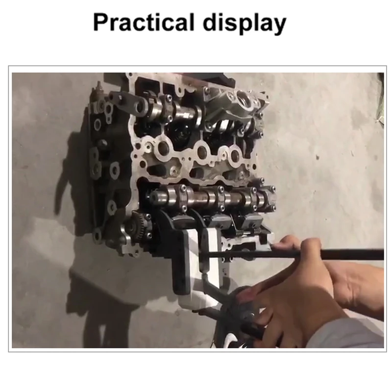 Valve Spring Clamp Special Tool Intermediate Spring Valve Pressure Spring Installer Remover For BMW Mini B38 B48 B58
Valve Spring Clamp Special Tool Intermediate Spring Valve Pressure Spring Installer Remover For BMW Mini B38 B48 B58