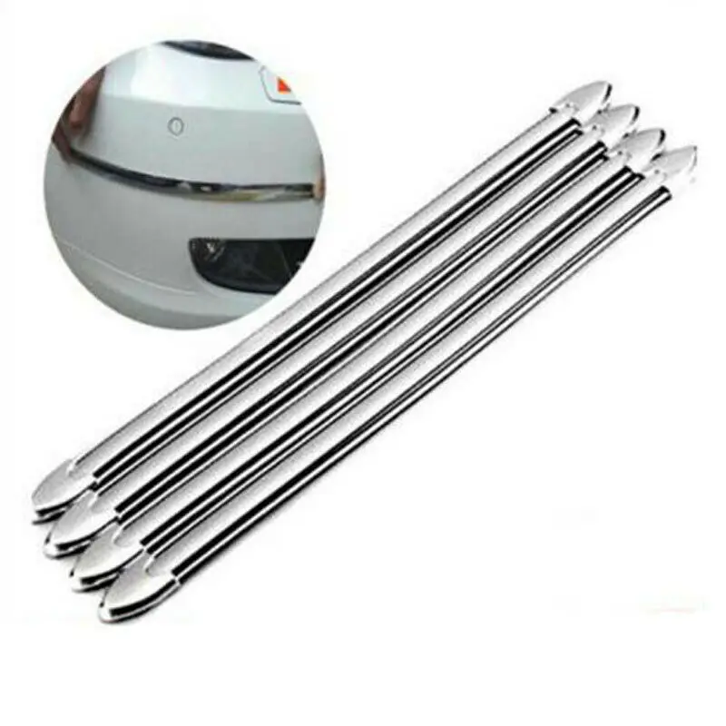 4Pcs/Set Strips Anti-scratch Bumper Protector Guard Decor ABS Universal Accessories Fashion Hot High Quality Durable
4Pcs/Set Strips Anti-scratch Bumper Protector Guard Decor ABS Universal Accessories Fashion Hot High Quality Durable